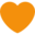 orange heart